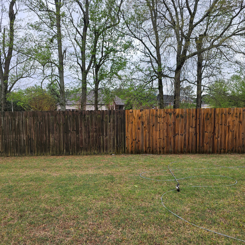Fence Cleaning Cullman, AL