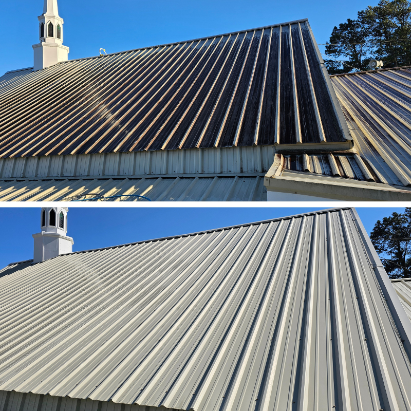 Roof Cleaning Cullman, AL